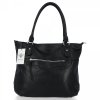 GEANȚĂ DE DAMĂ tip poștaș BEE BAG negru 1302L92